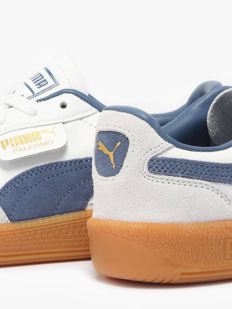 Sneakers Uit Leder Puma Beige women 39646424 ander zicht 2